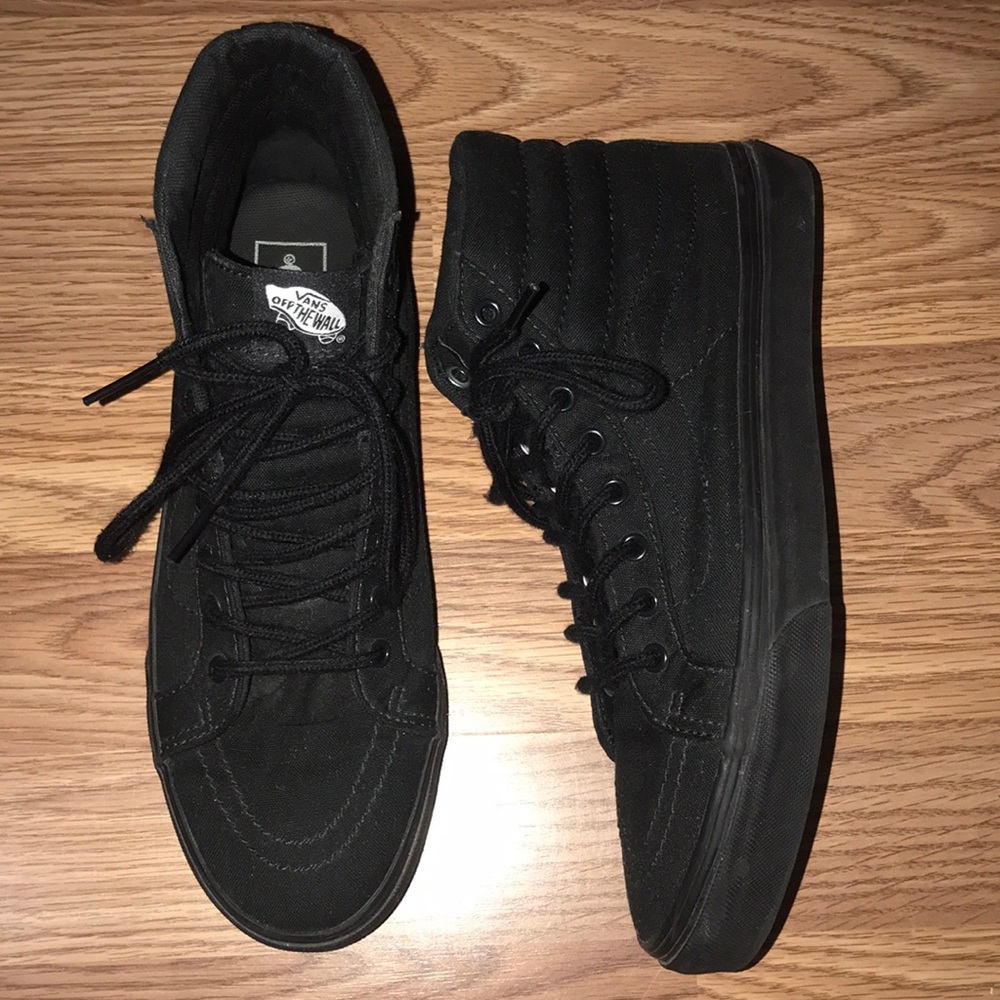 Black vans